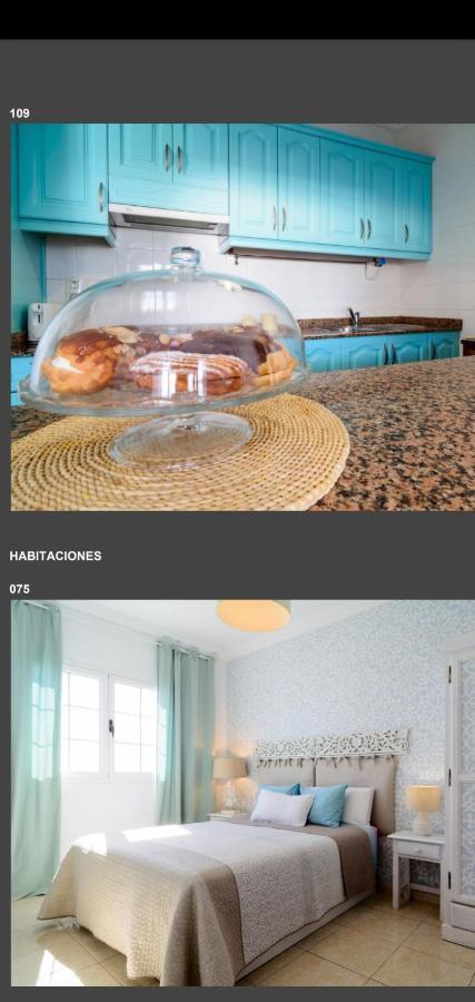 Apartment Luz De Faro Playa Honda  Extérieur photo