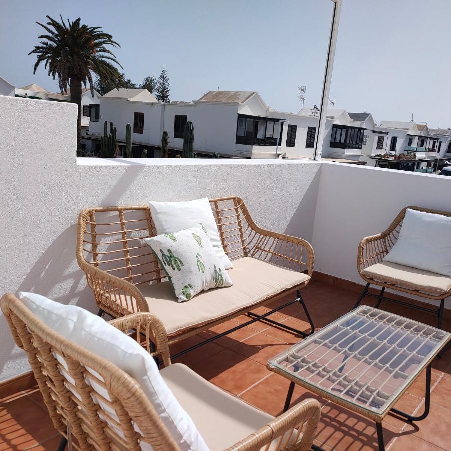 Apartment Luz De Faro Playa Honda  Extérieur photo