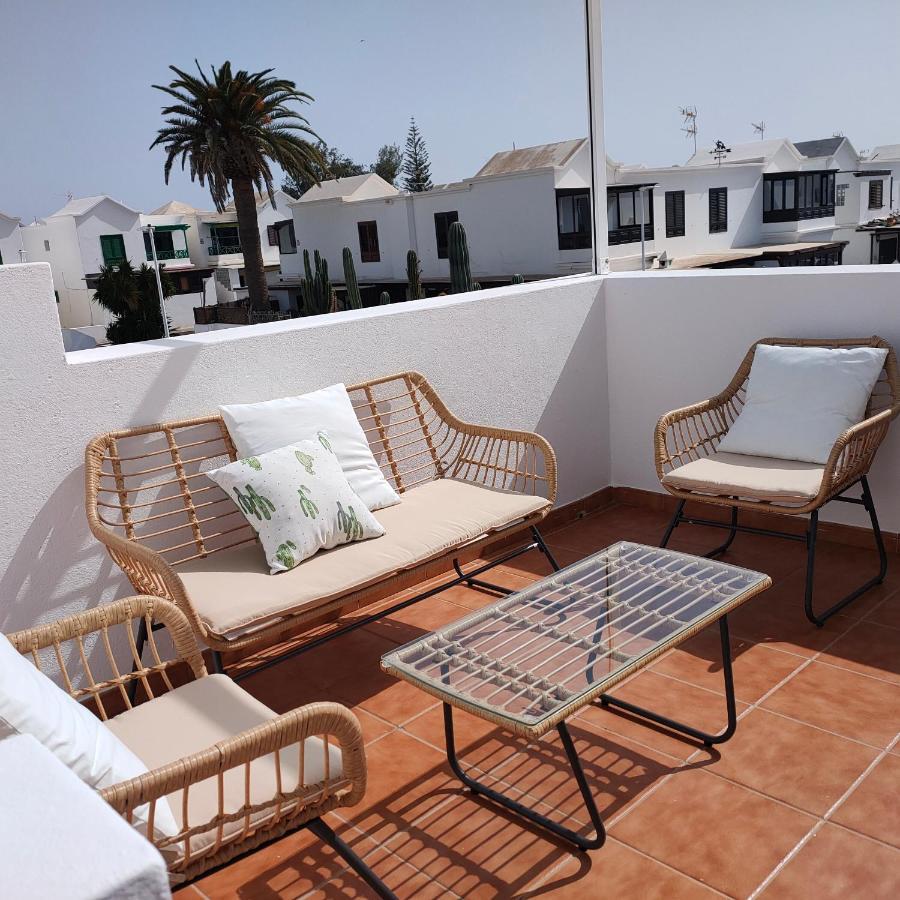Apartment Luz De Faro Playa Honda  Extérieur photo